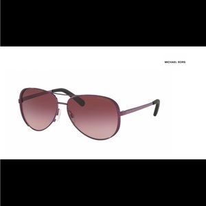 Michael Kors Chelsea  Aviator Sunglasses NWT
